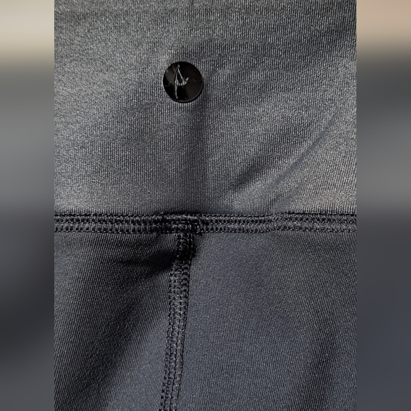 Sz XS 90-Degree by Reflex Black/Gray Workout/Gym/Yoga Mesh Leggings - NWT - Picture 5 of 11